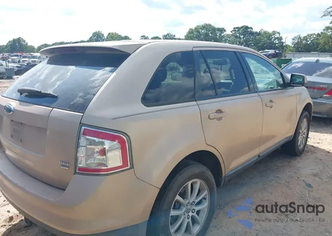 2007 Ford Edge Sel из США, поврежденный, VIN 2FMDK48C17BA92175